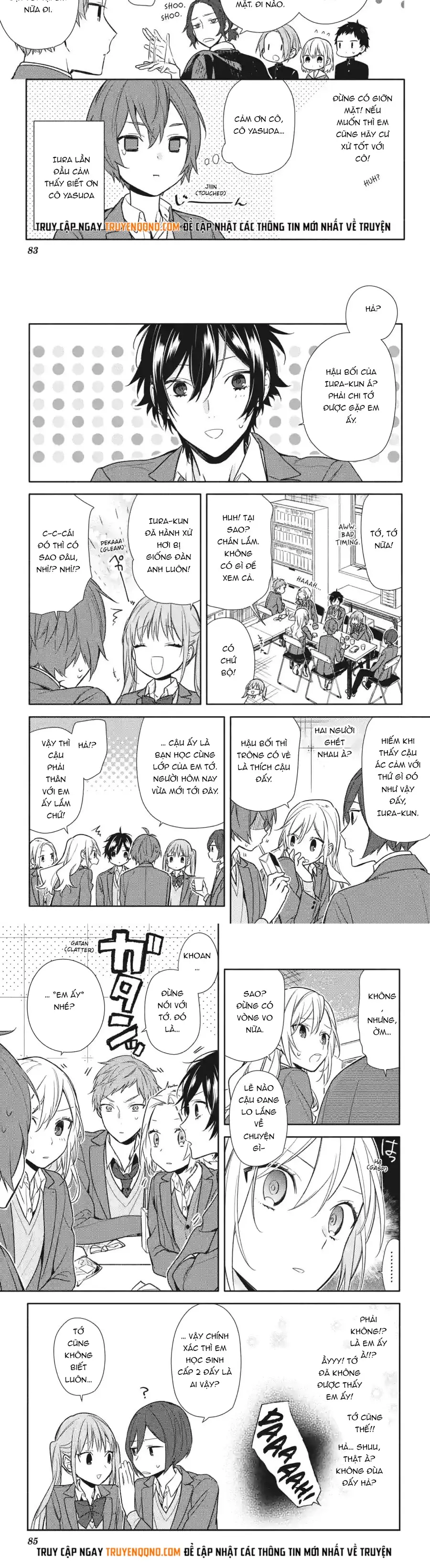 Horimiya Chapter 158 - 4