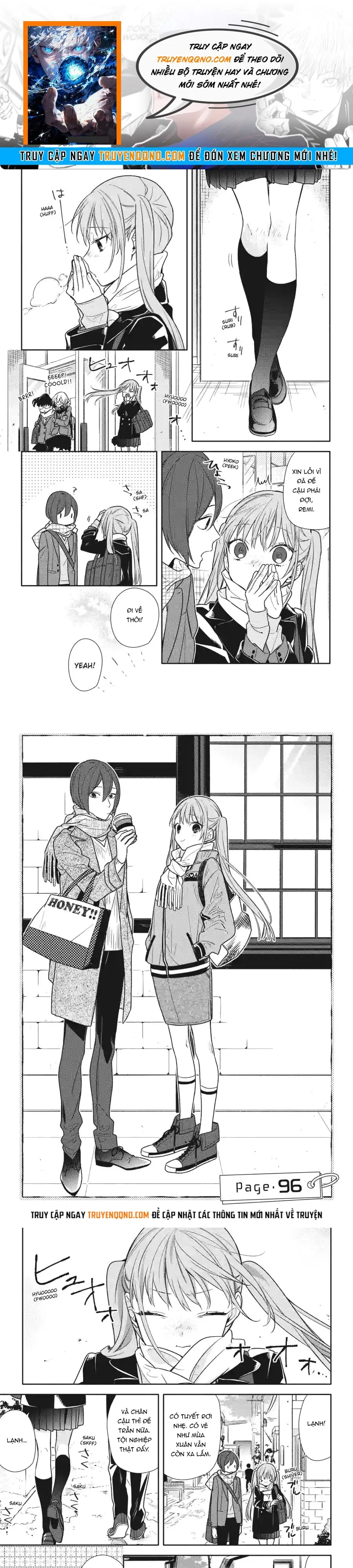 Horimiya Chapter 160 - 1