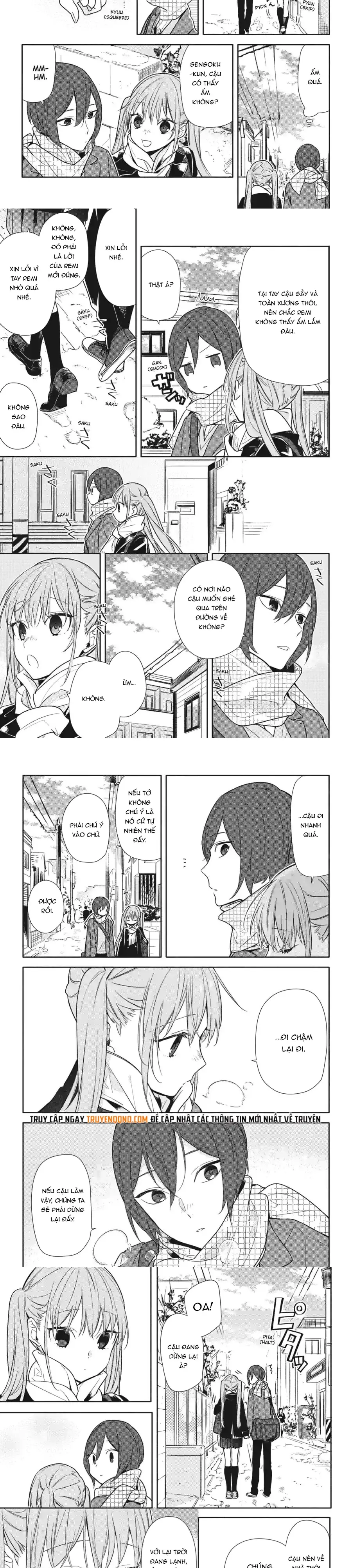 Horimiya Chapter 160 - 3