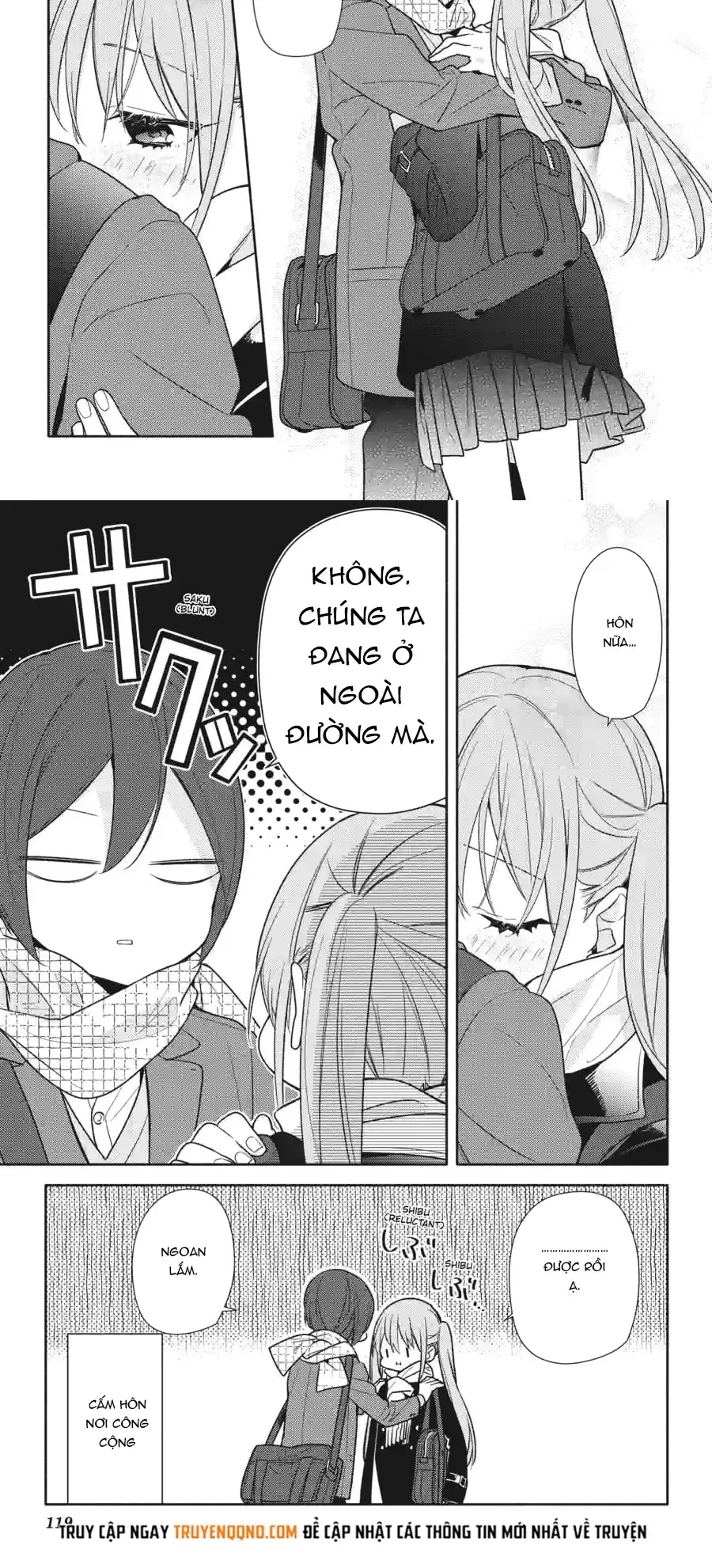 Horimiya Chapter 160 - 5