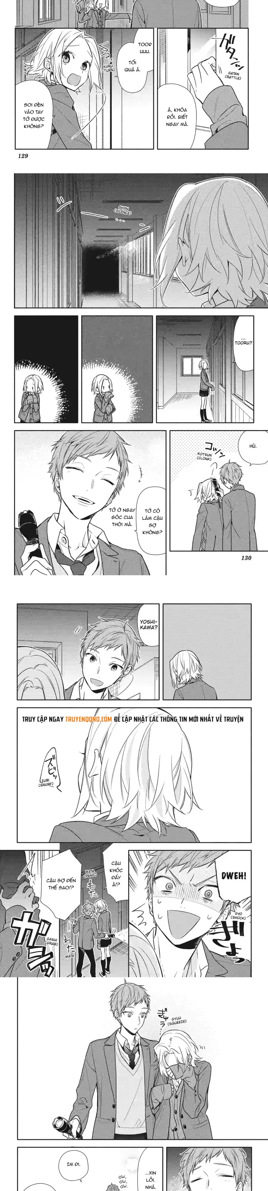 Horimiya Chapter 161 - 4