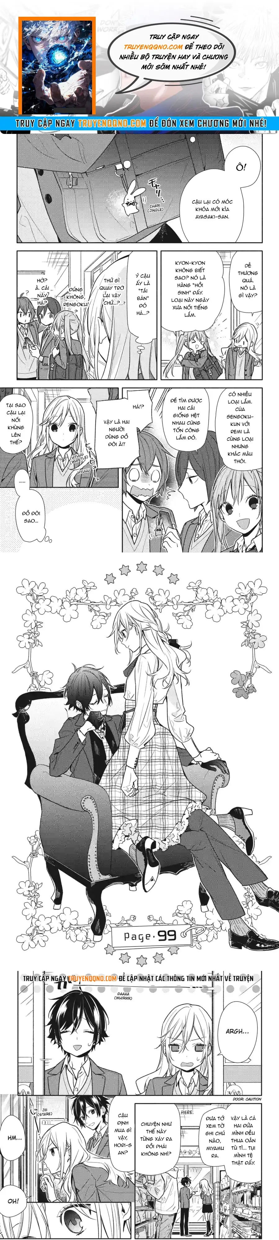 Horimiya Chapter 163 - 1