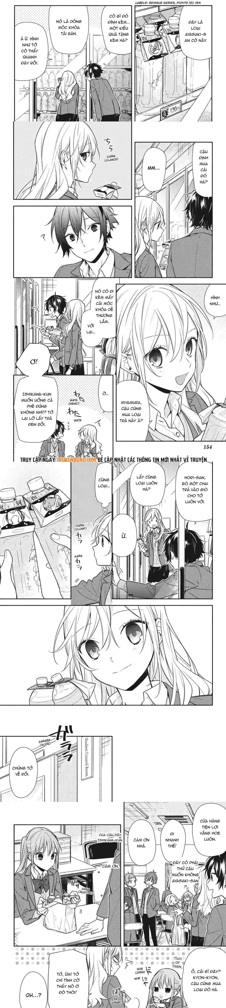 Horimiya Chapter 163 - 2