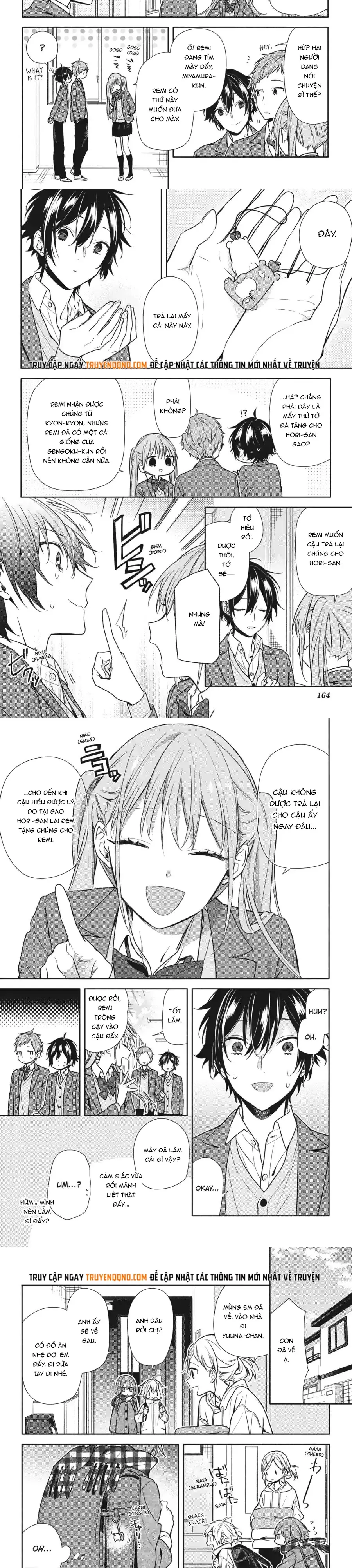 Horimiya Chapter 164 - 2