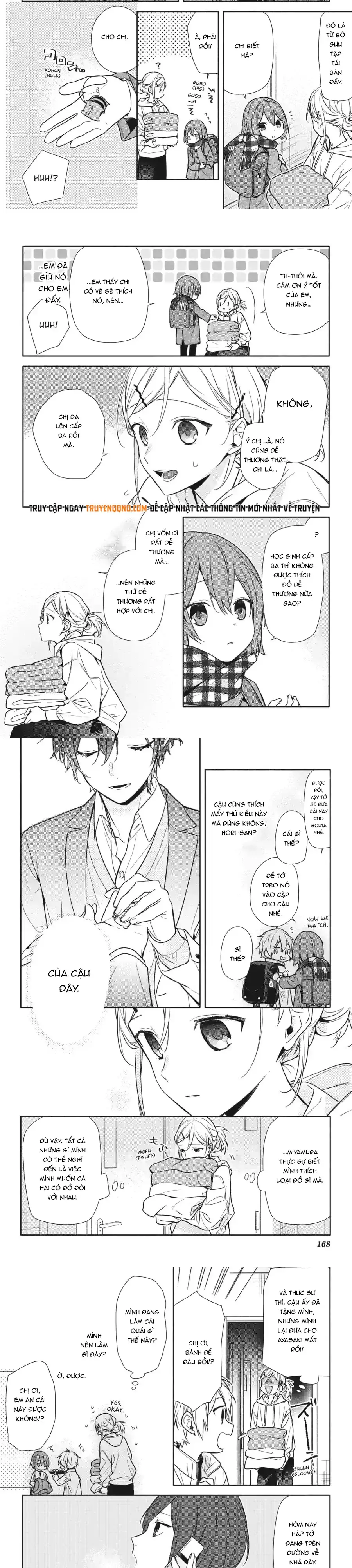 Horimiya Chapter 164 - 3