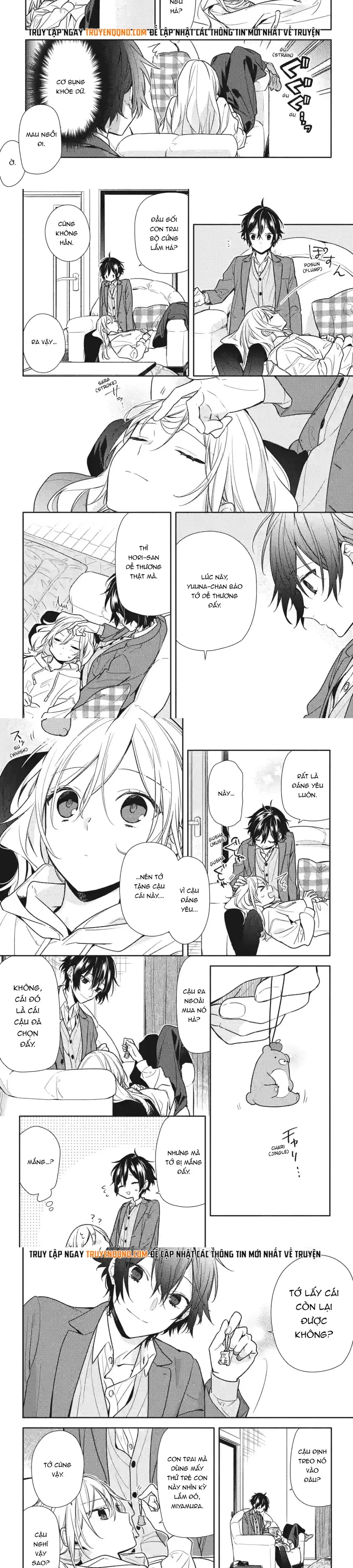 Horimiya Chapter 165 - 2