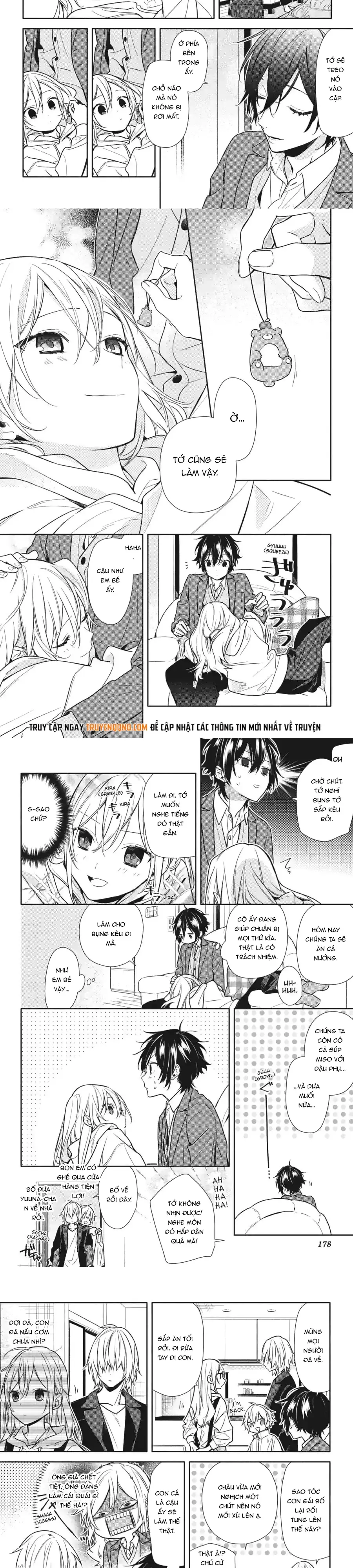 Horimiya Chapter 165 - 3