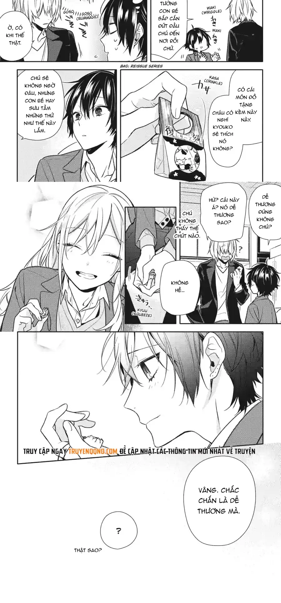 Horimiya Chapter 165 - 4