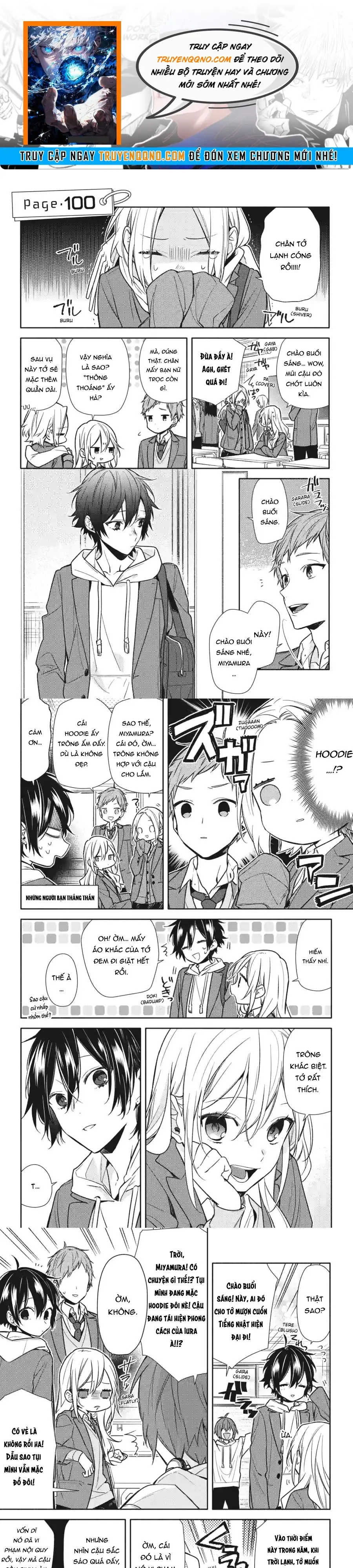 Horimiya Chapter 166 - 1