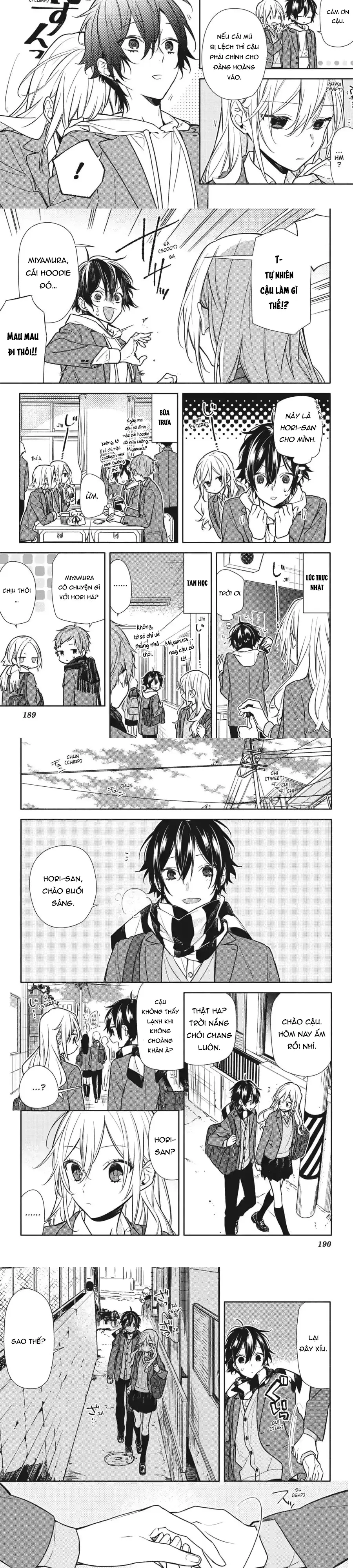 Horimiya Chapter 166 - 3