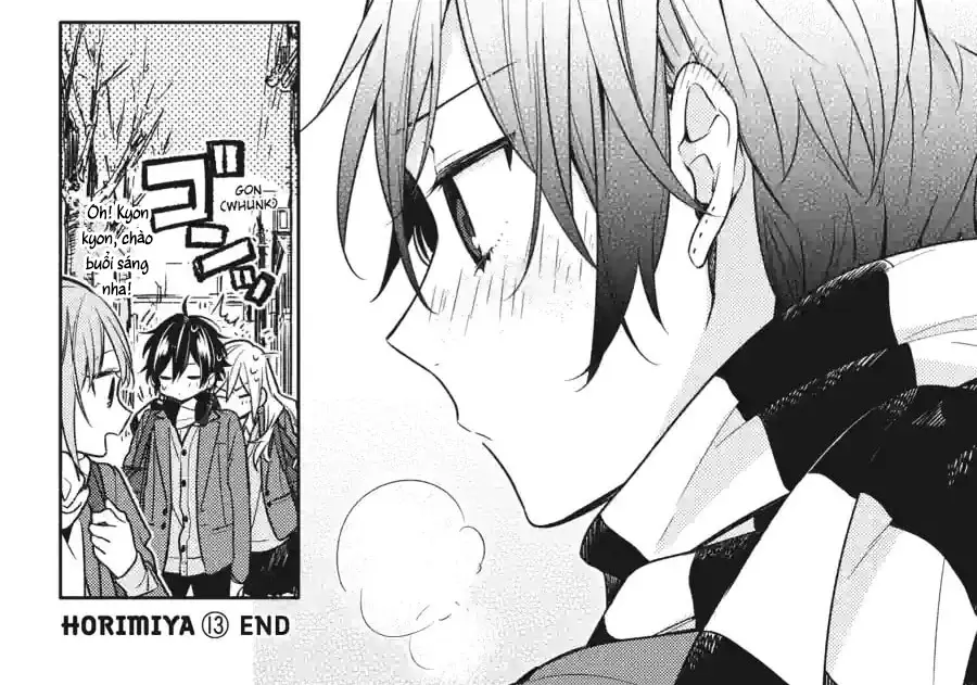 Horimiya Chapter 166 - 5