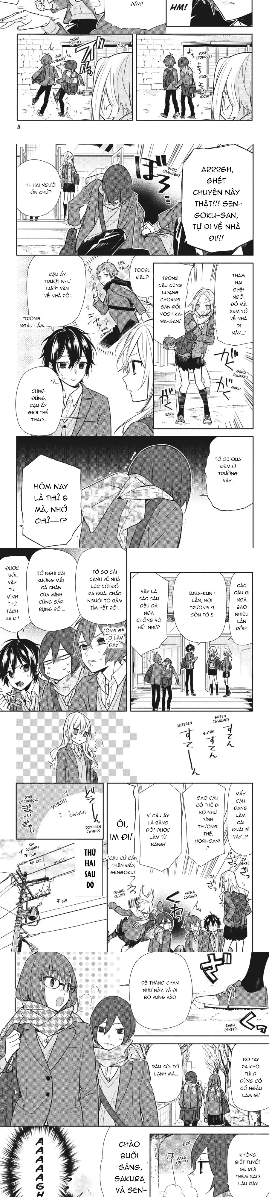 Horimiya Chapter 167 - 2
