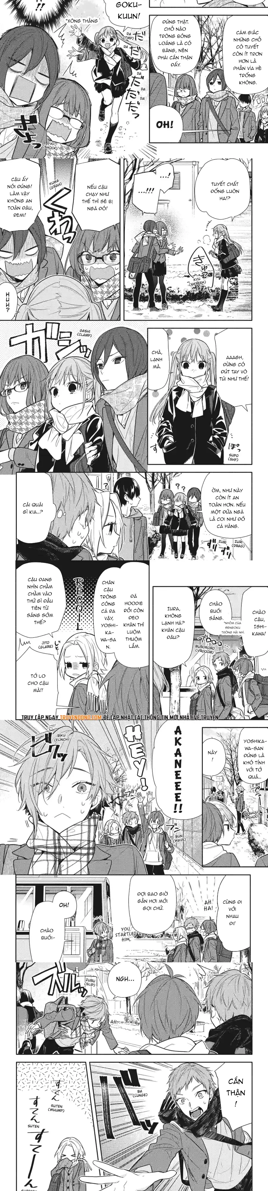 Horimiya Chapter 167 - 3