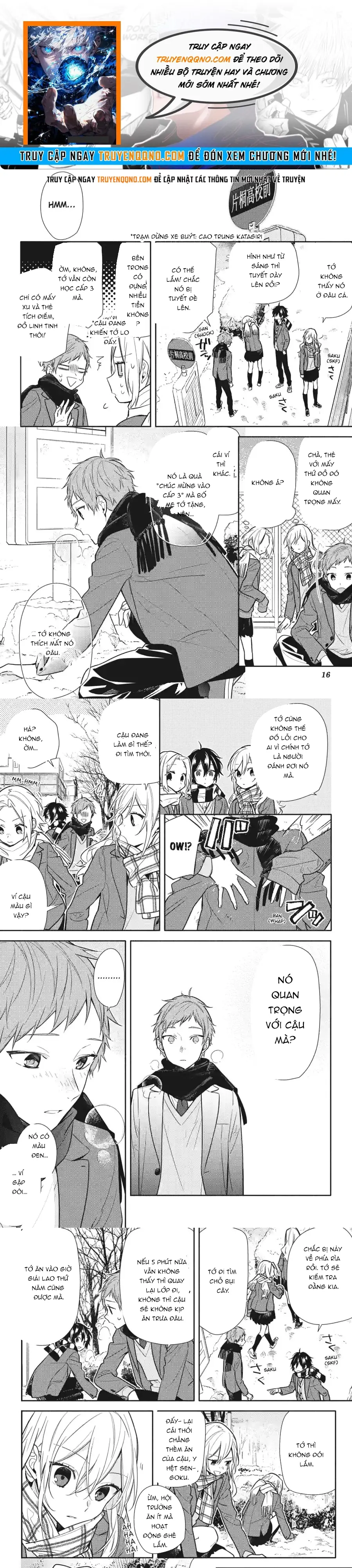 Horimiya Chapter 168 - 1