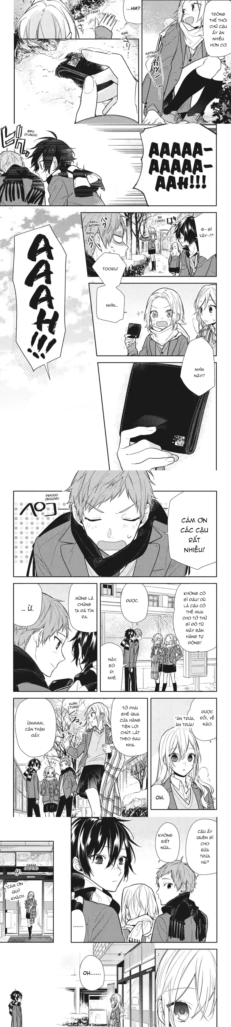 Horimiya Chapter 168 - 2