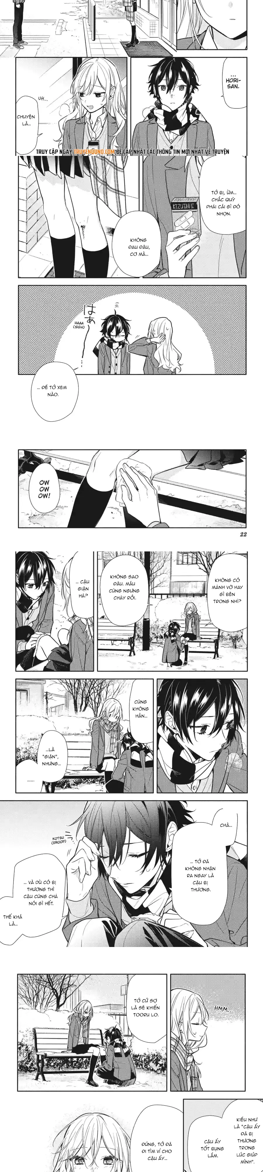 Horimiya Chapter 168 - 3