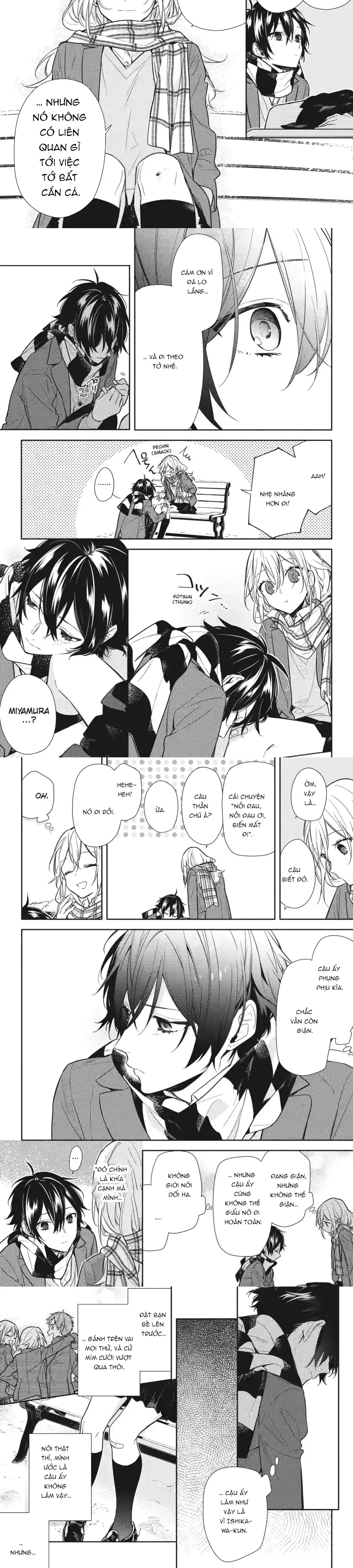 Horimiya Chapter 168 - 4