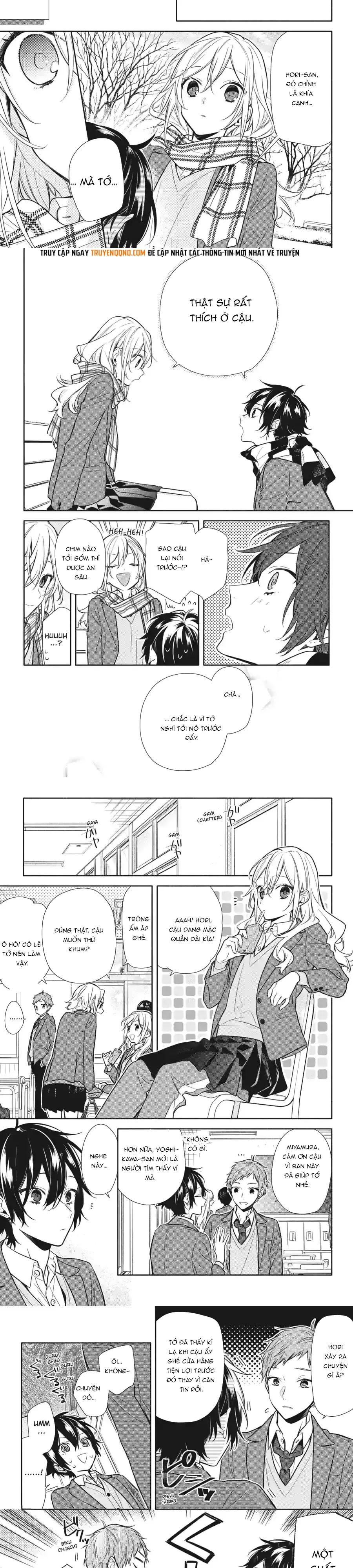 Horimiya Chapter 168 - 5