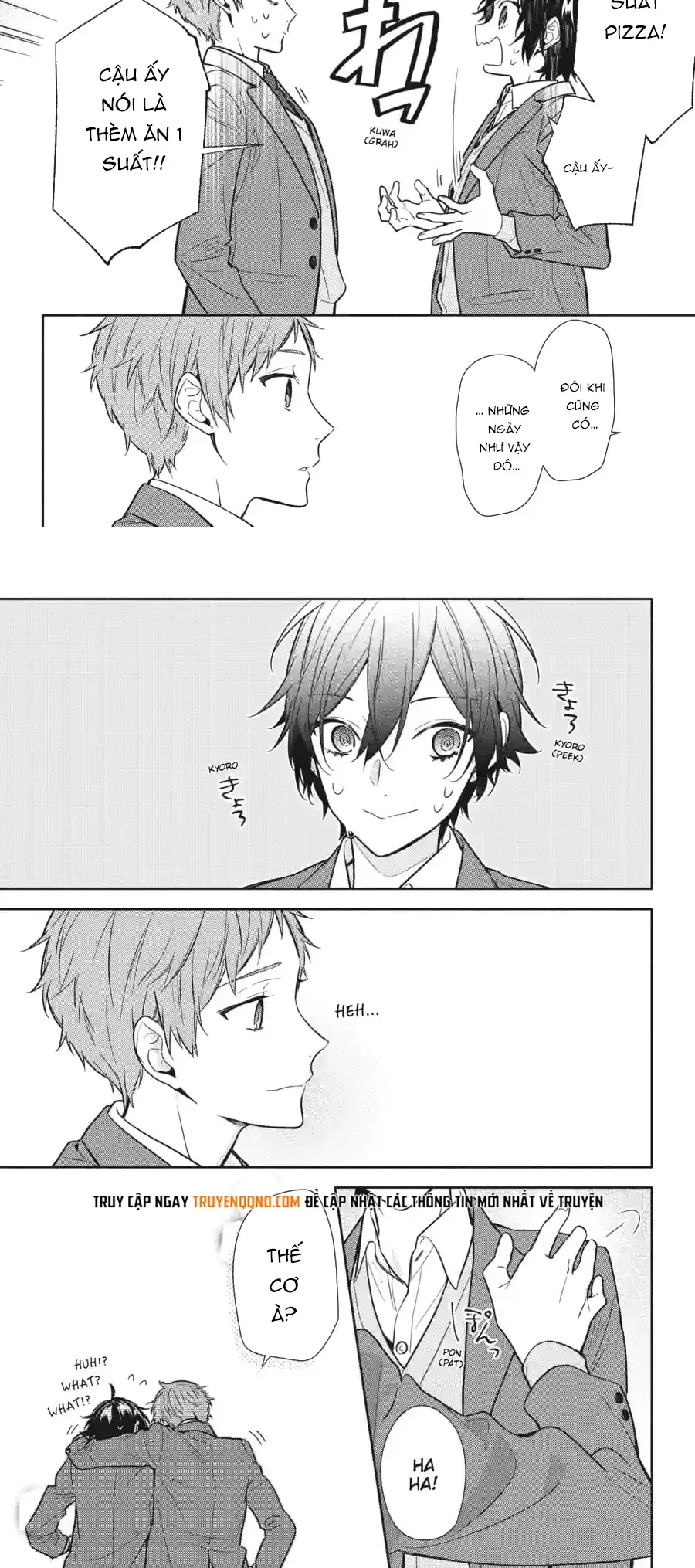 Horimiya Chapter 168 - 6