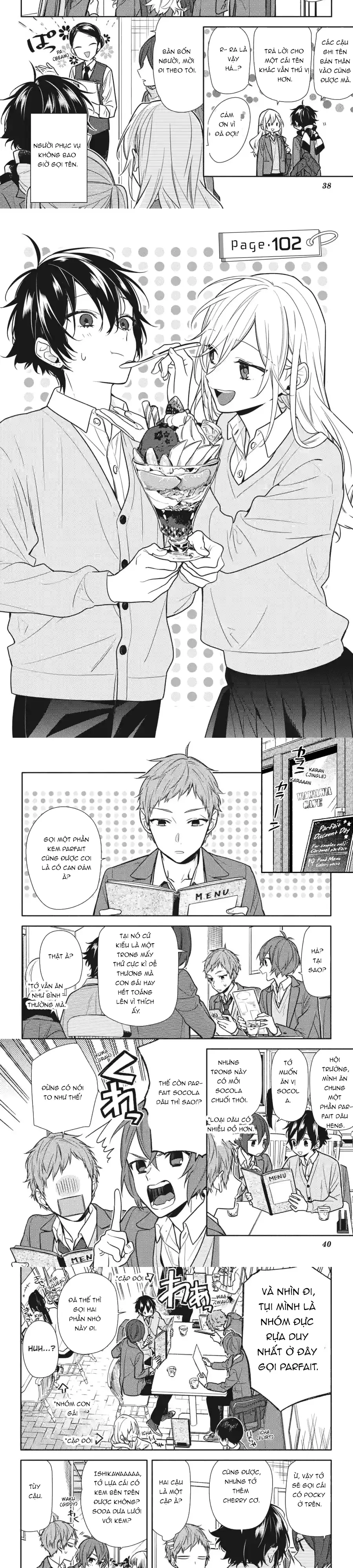 Horimiya Chapter 169 - 3