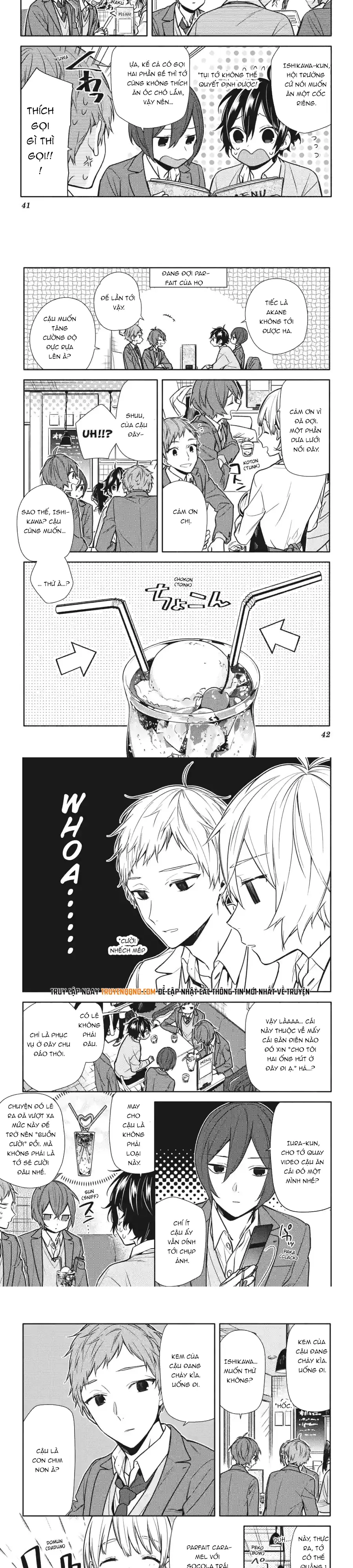 Horimiya Chapter 169 - 4