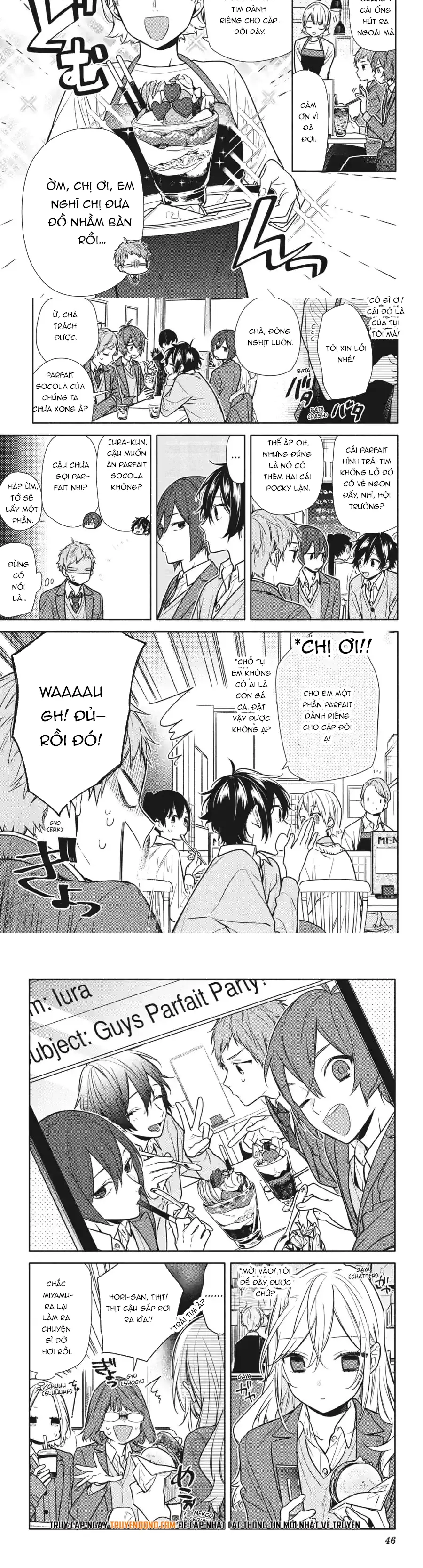 Horimiya Chapter 169 - 5