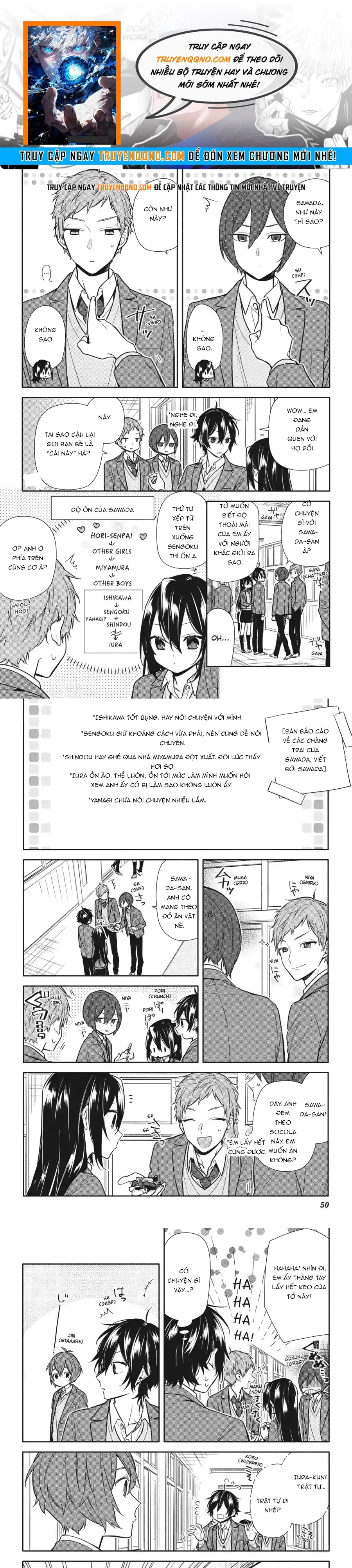 Horimiya Chapter 170 - 1