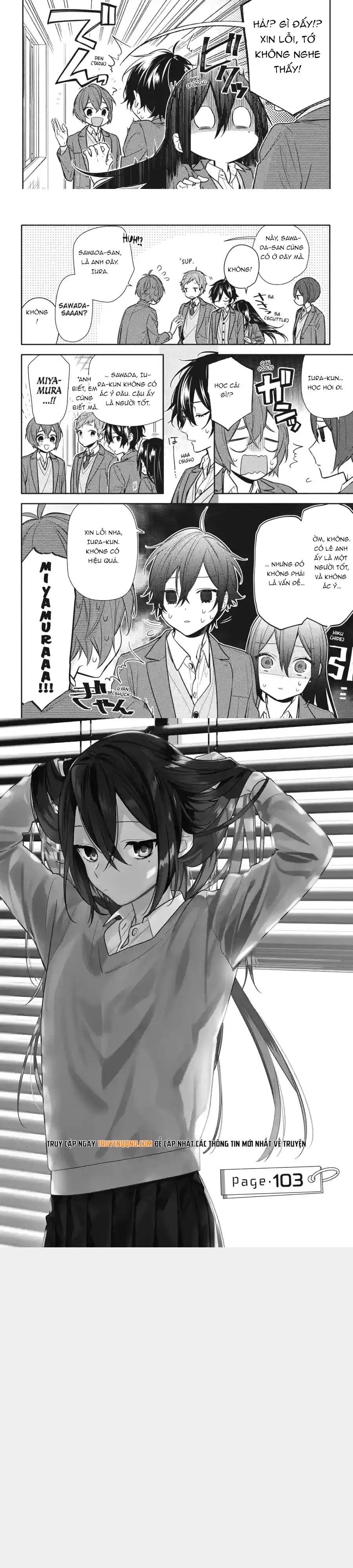 Horimiya Chapter 170 - 2