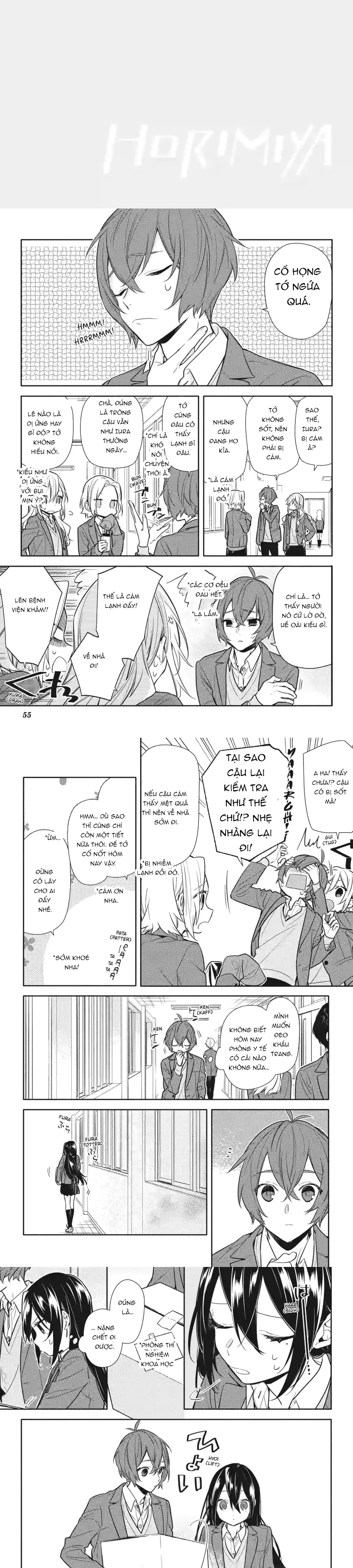 Horimiya Chapter 170 - 3