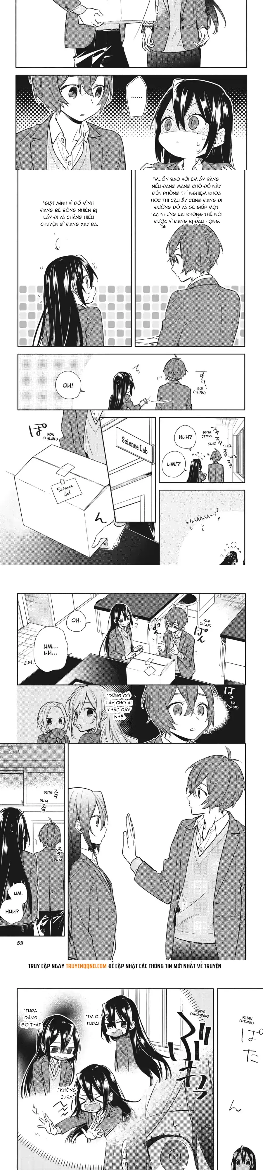 Horimiya Chapter 170 - 4