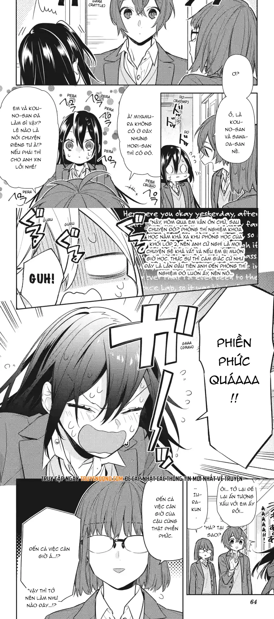 Horimiya Chapter 170 - 6