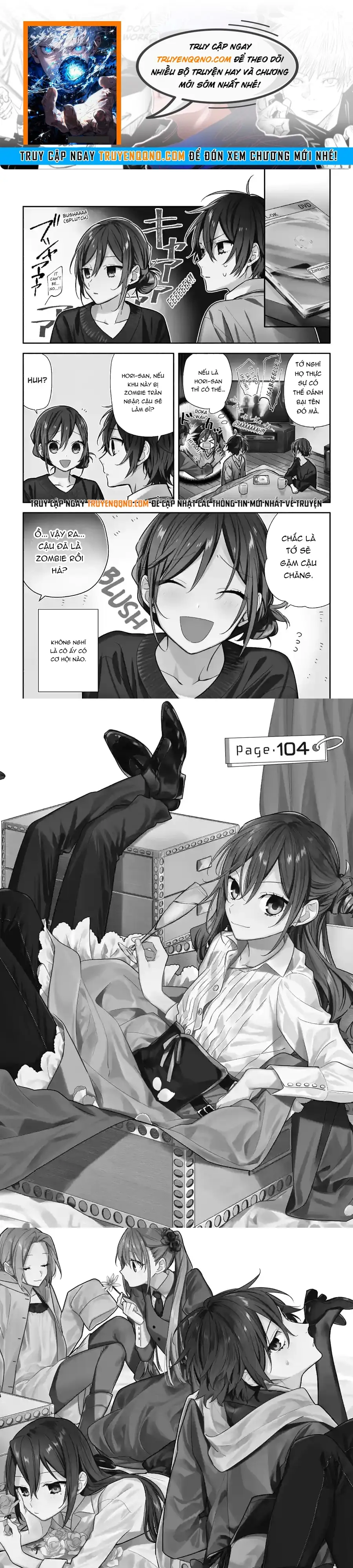 Horimiya Chapter 171 - 1