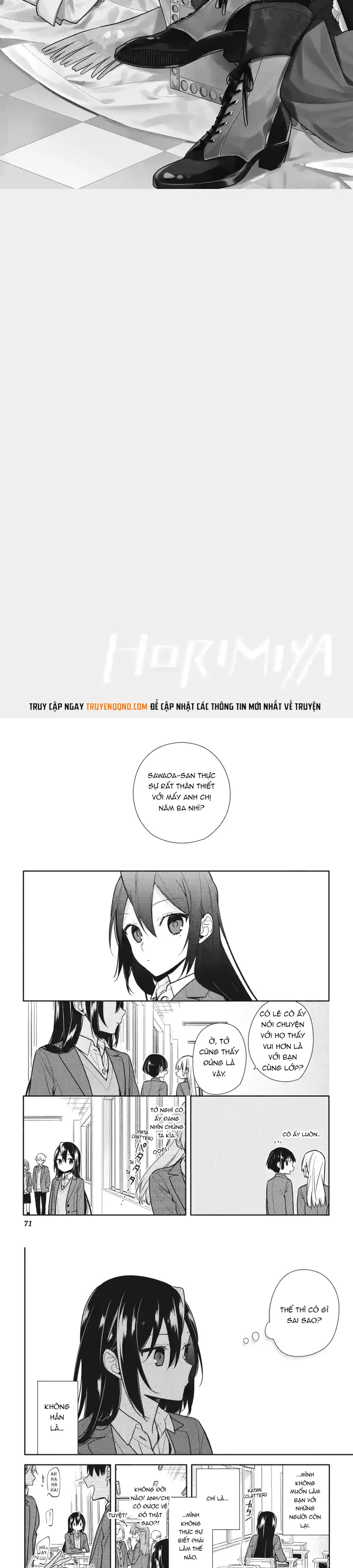 Horimiya Chapter 171 - 2