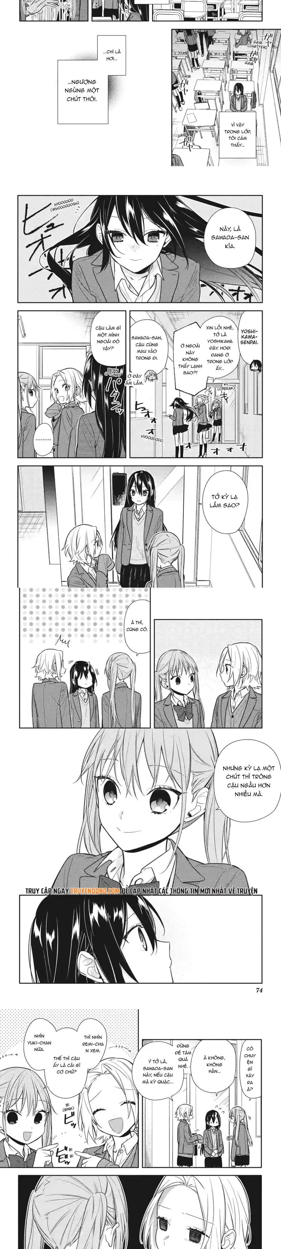 Horimiya Chapter 171 - 3