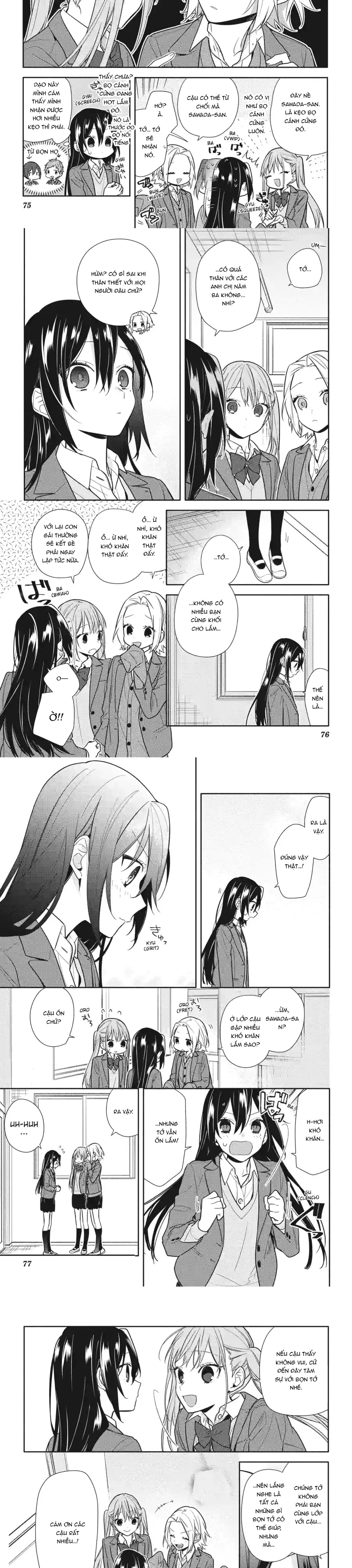 Horimiya Chapter 171 - 4