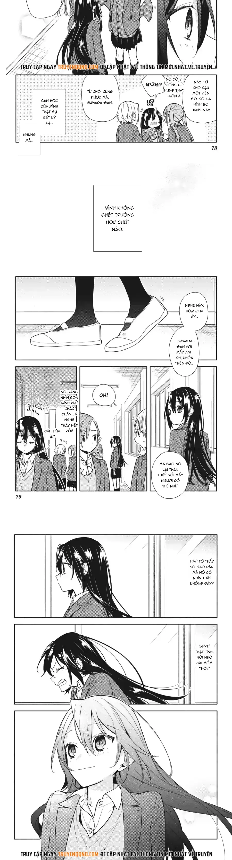 Horimiya Chapter 171 - 5