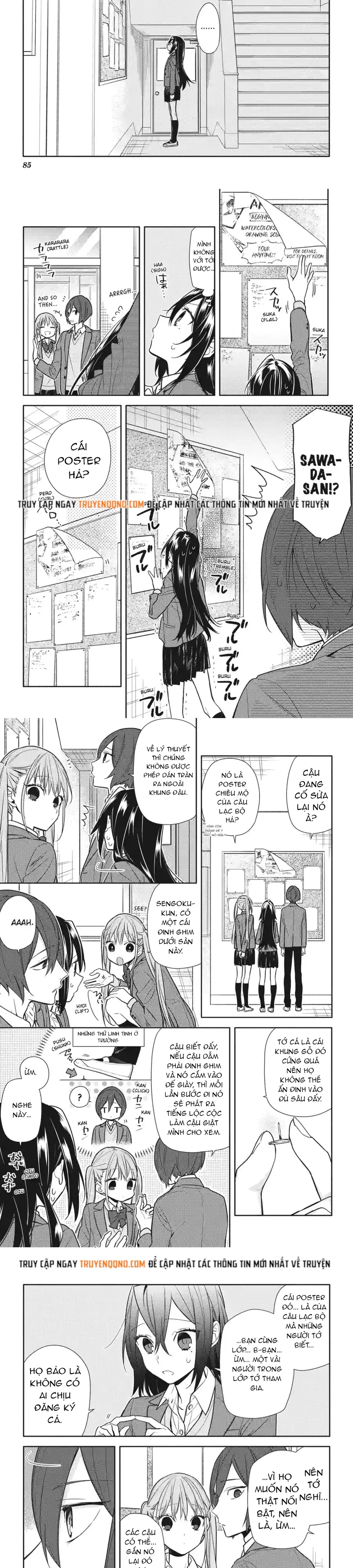 Horimiya Chapter 172 - 2