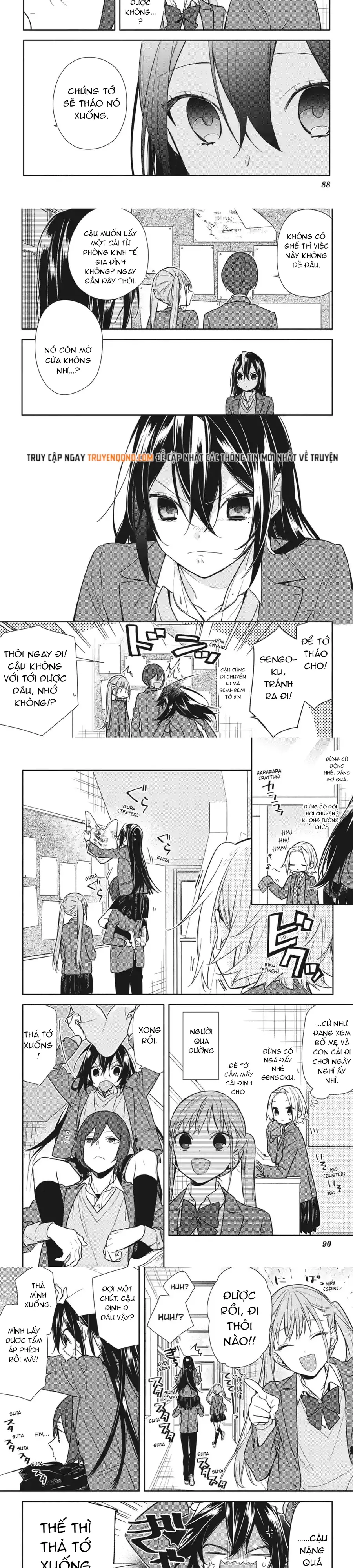 Horimiya Chapter 172 - 3