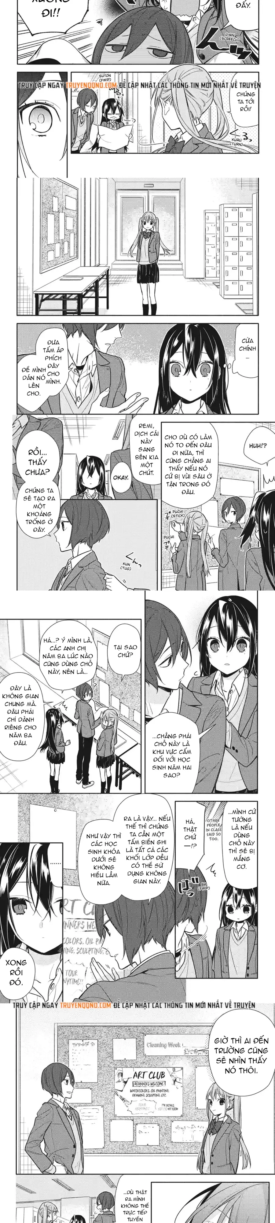 Horimiya Chapter 172 - 4