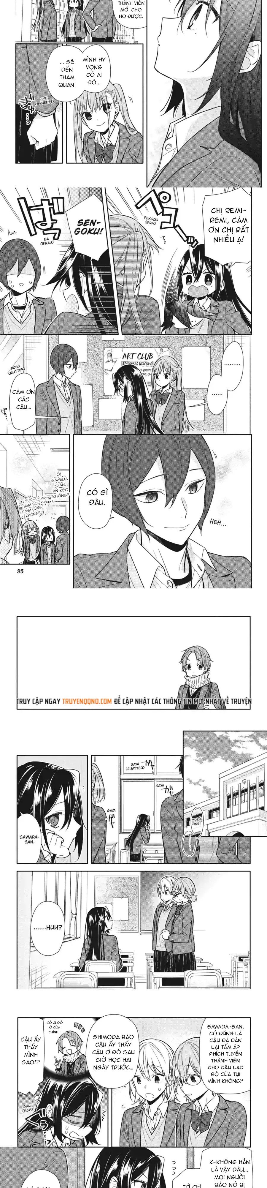 Horimiya Chapter 172 - 5