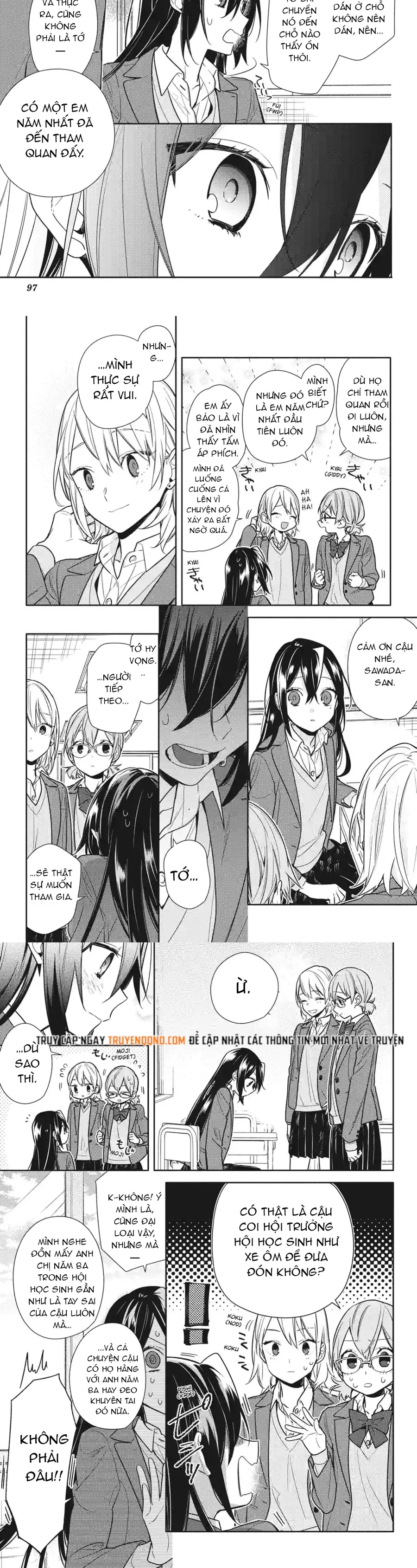 Horimiya Chapter 172 - 6