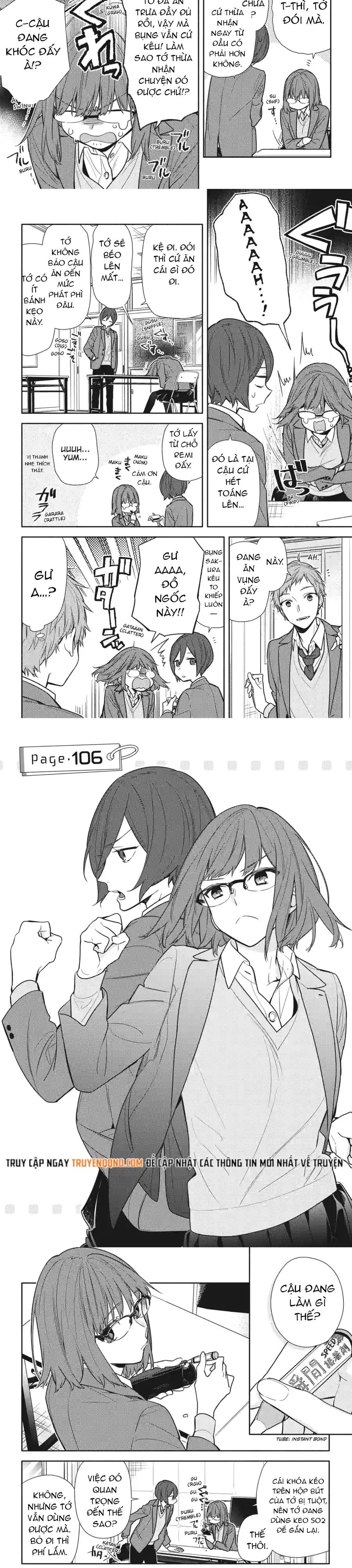 Horimiya Chapter 173 - 2