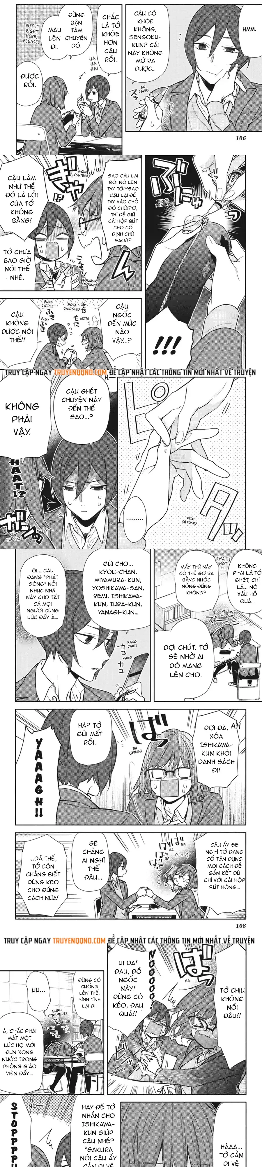 Horimiya Chapter 173 - 3