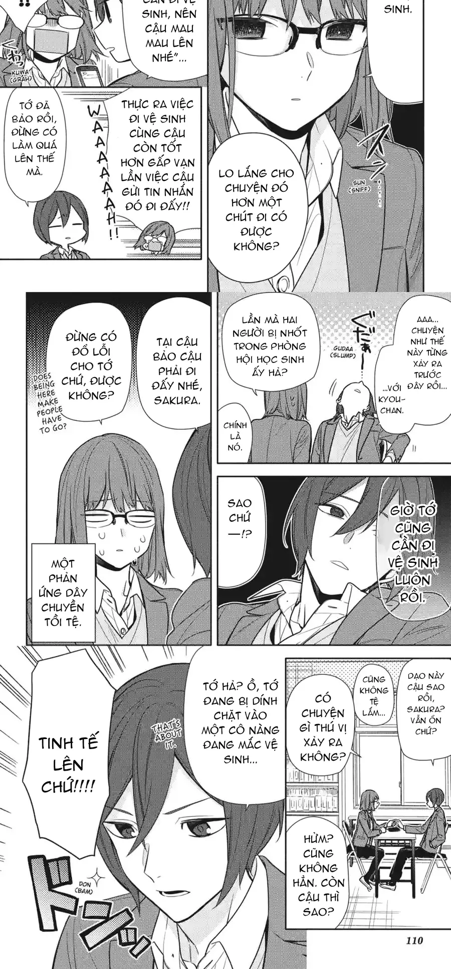 Horimiya Chapter 173 - 4