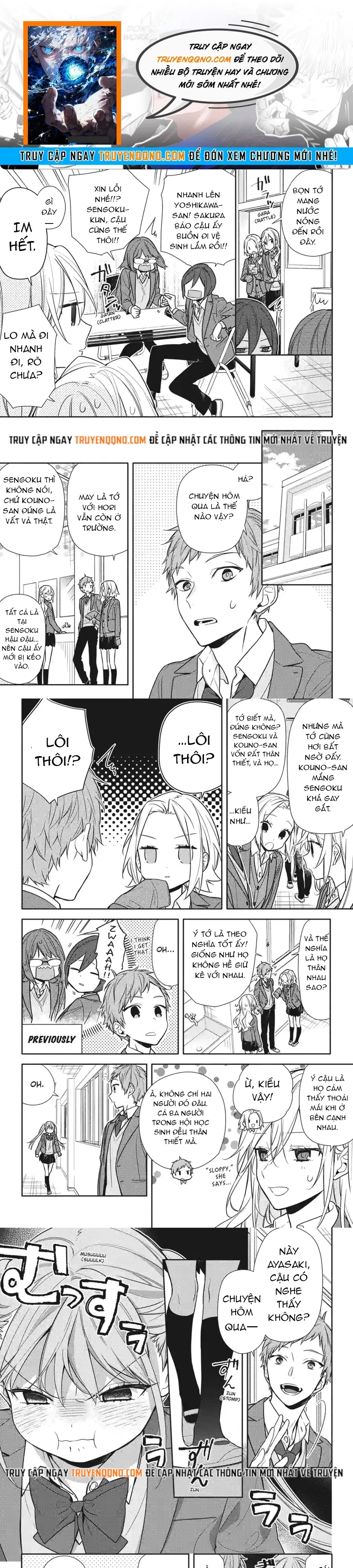 Horimiya Chapter 174 - 1