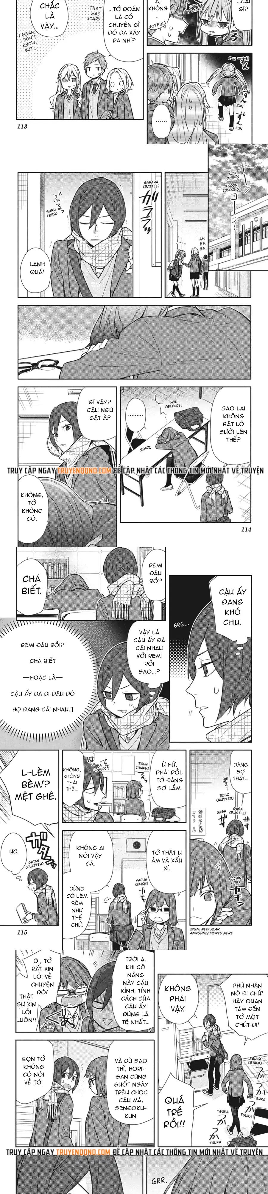 Horimiya Chapter 174 - 2