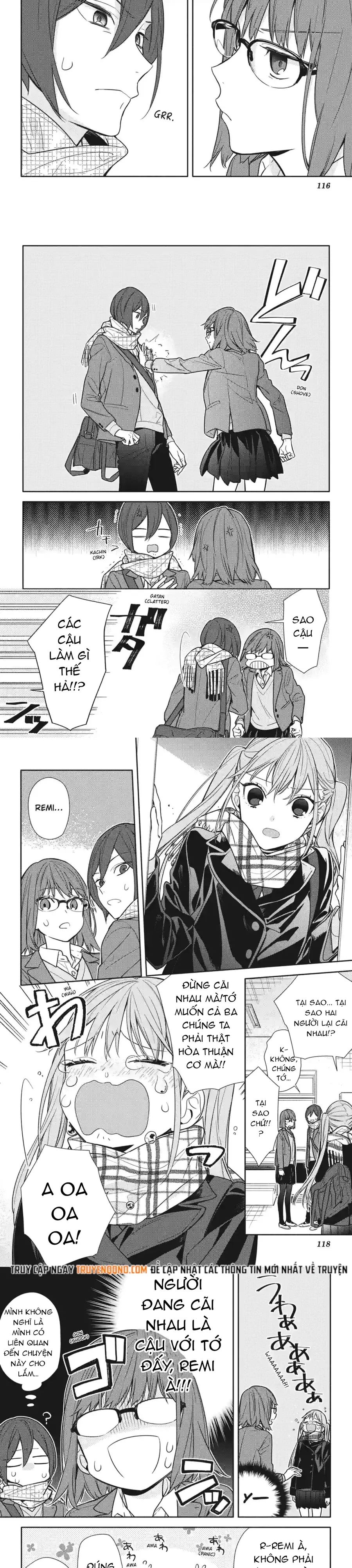 Horimiya Chapter 174 - 3