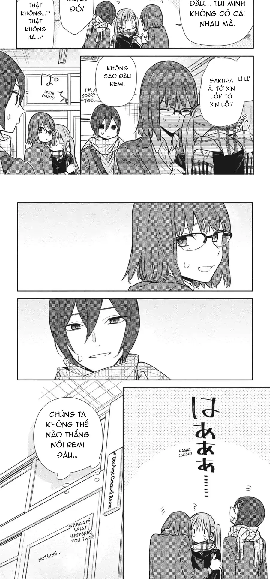 Horimiya Chapter 174 - 4