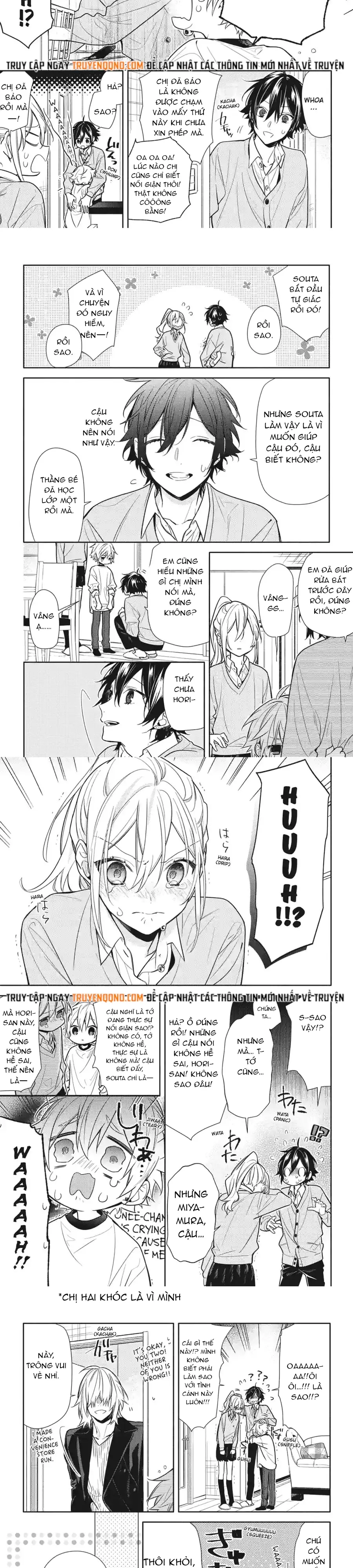 Horimiya Chapter 175 - 4