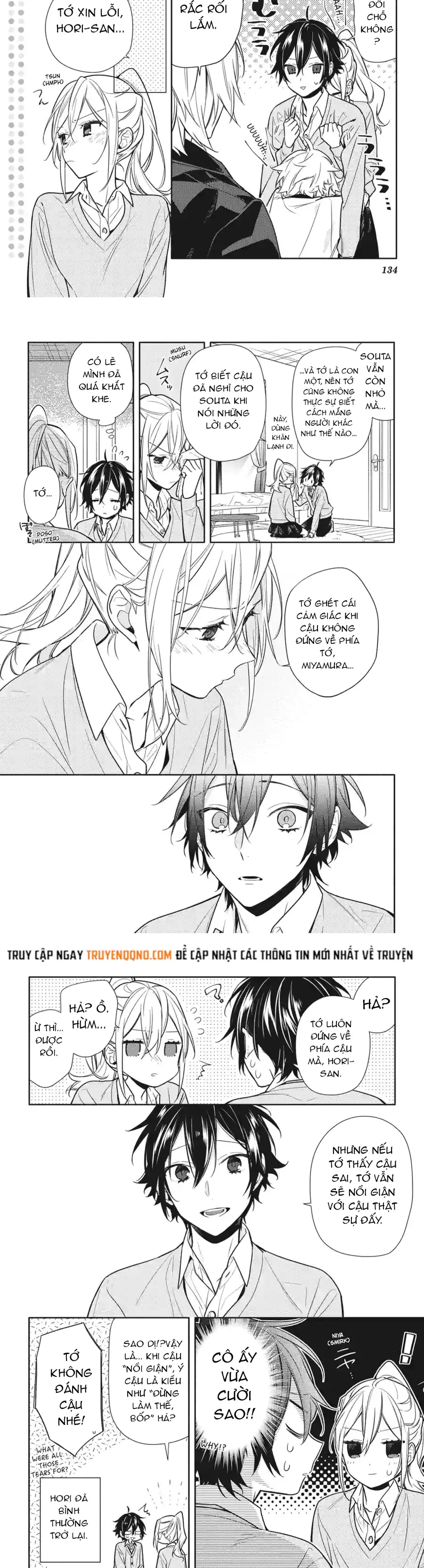 Horimiya Chapter 175 - 5